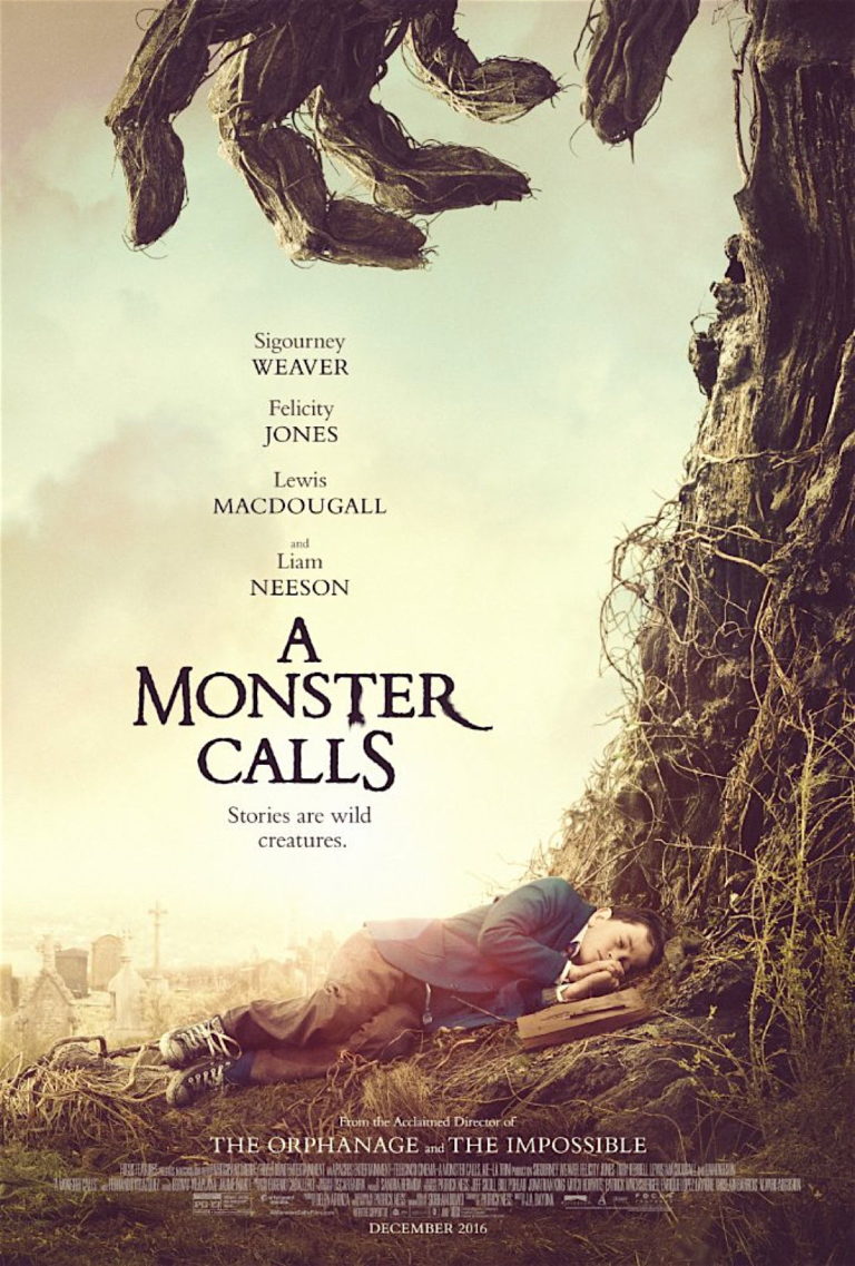 Filmplakat A Monster calls