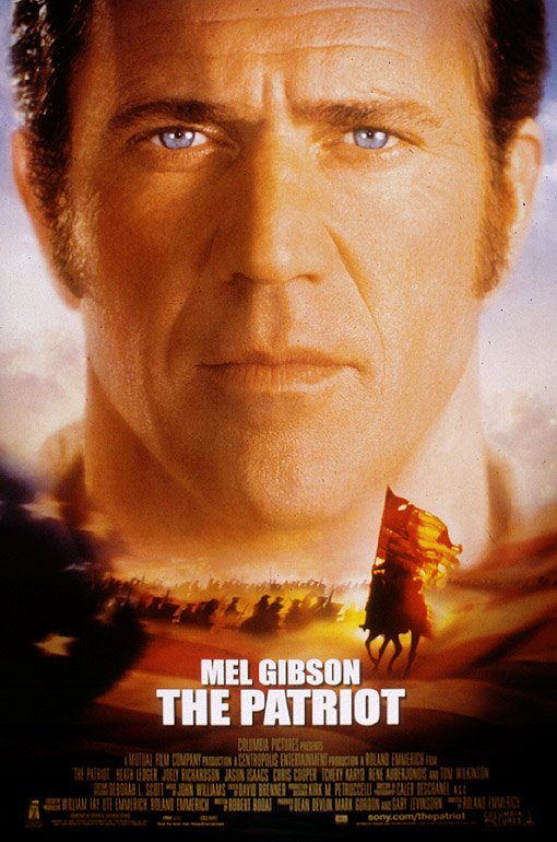 Kinoplakat The Patriot Mel Gibson